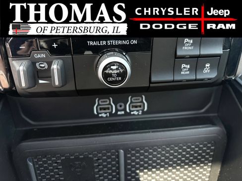 Used 2026 RAM 1500 Big Horn AWD/4WD image 31