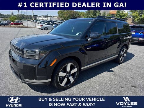 Certified 2025 Hyundai Santa Fe Limited image 1