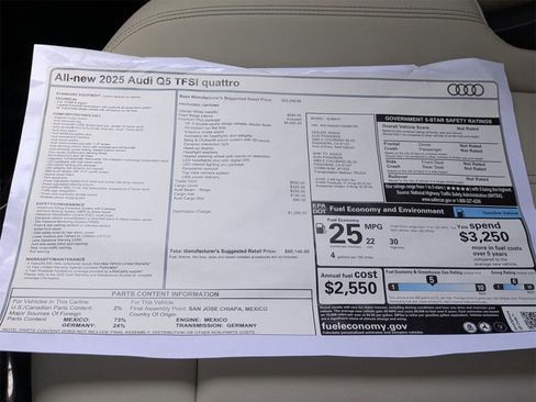 New 2025 Audi Q5 Premium Plus image 17