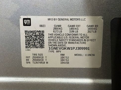 Used 2023 Chevrolet Traverse LT AWD/4WD image 35
