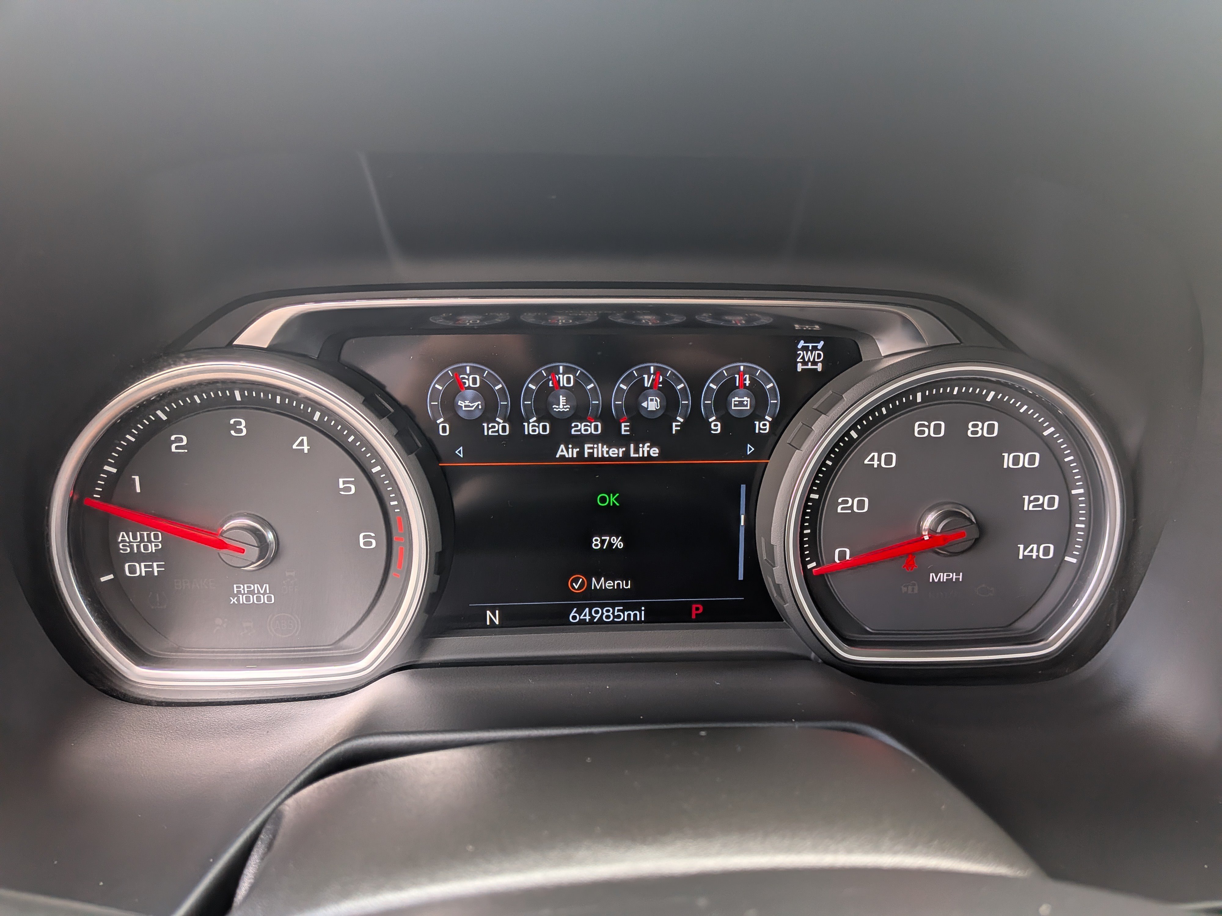 Used 2021 Chevrolet Tahoe Z71 w/ Z71 Off-Road Package AWD/4WD image 29