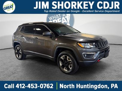 Used 2017 Jeep Compass Trailhawk