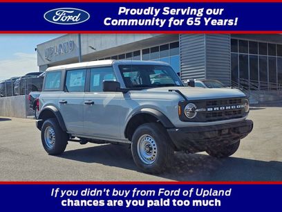 New 2026 Ford Bronco 4-Door