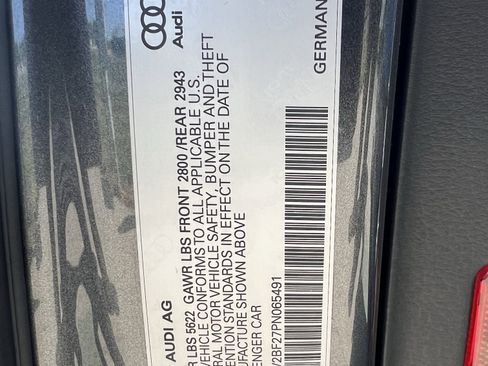 Certified 2023 Audi A7 3.0T Prestige AWD/4WD image 37
