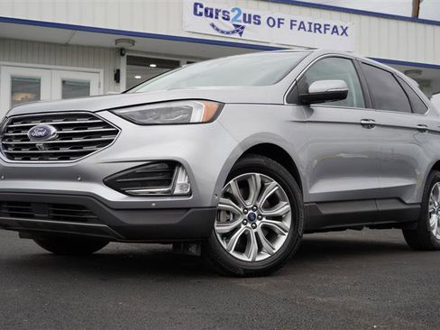 Used 2020 Ford Edge Titanium w/ Equipment Group 301A image 2