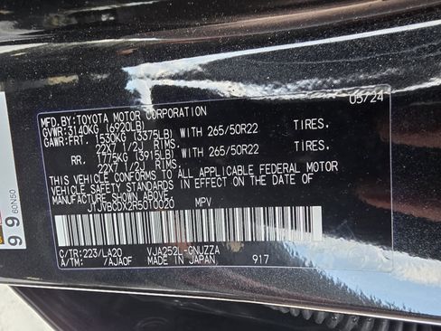 Used 2024 Lexus GX 550 image 31