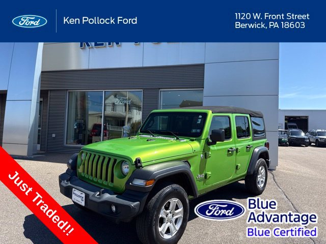 Used 2020 Jeep Wrangler Unlimited Sport S AWD/4WD image 1