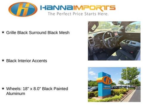 Used 2025 RAM 1500 Tradesman w/ Night Edition AWD/4WD image 9