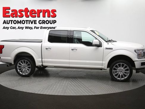 Used 2018 Ford F150 Limited AWD/4WD image 44