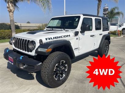 Used 2024 Jeep Wrangler Unlimited Rubicon 4xe