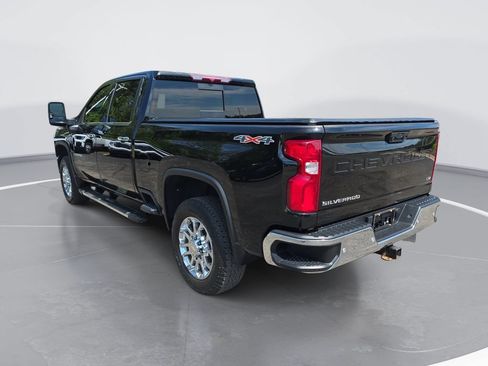 Certified 2024 Chevrolet Silverado 2500 LTZ w/ LTZ Convenience Package AWD/4WD image 6