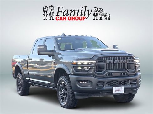 Used 2026 RAM 2500 Rebel w/ Rebel Level 2 Equipment Group image 2