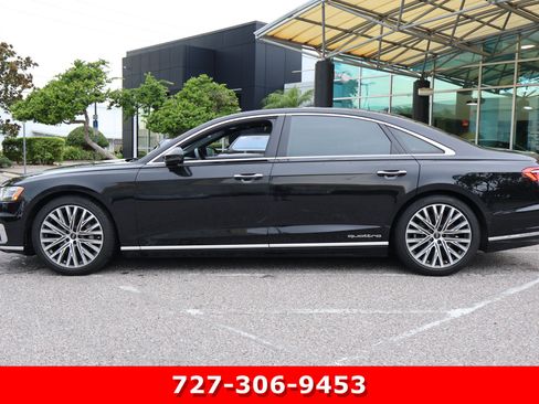 Used 2021 Audi A8 L 3.0T w/ Executive Plus Package AWD/4WD image 6