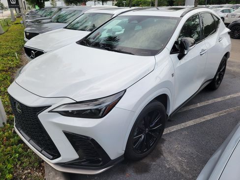 Used 2024 Lexus NX 350 F Sport AWD/4WD image 2