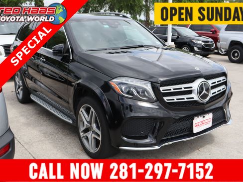 Used 2018 Mercedes-Benz GLS 550 4MATIC image 1
