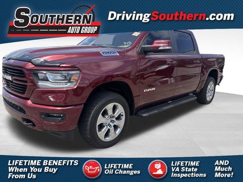 Used 2020 RAM 1500 Big Horn AWD/4WD image 1