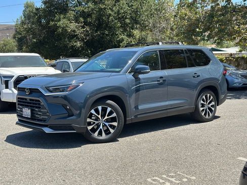 Used 2025 Toyota Grand Highlander AWD Hybrid image 1