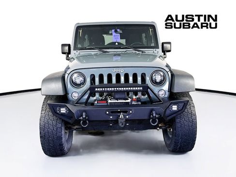 Used 2014 Jeep Wrangler Unlimited Sport w/ Quick Order Package 23S AWD/4WD image 2