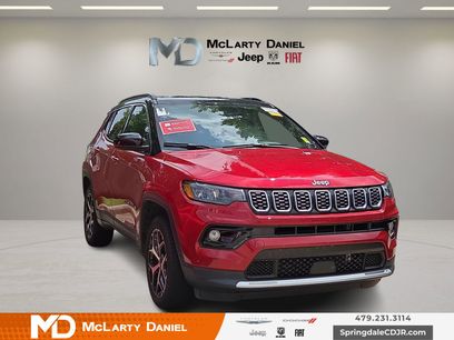 Used 2025 Jeep Compass Limited