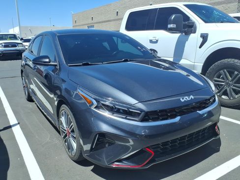 Used 2023 Kia Forte GT FWD image 2