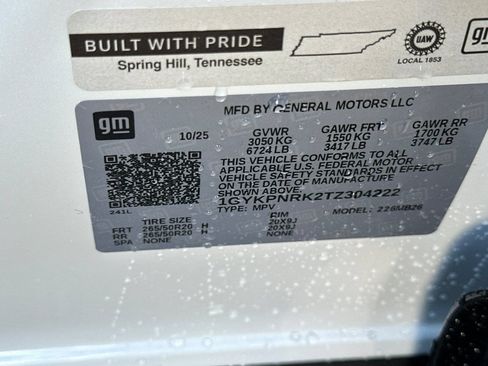 Used 2026 Cadillac Lyriq Luxury RWD image 32