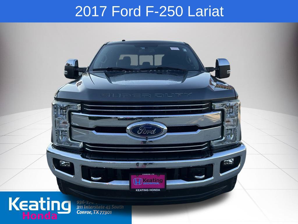 Used 2017 Ford F250 Lariat w/ Chrome Package AWD/4WD image 2