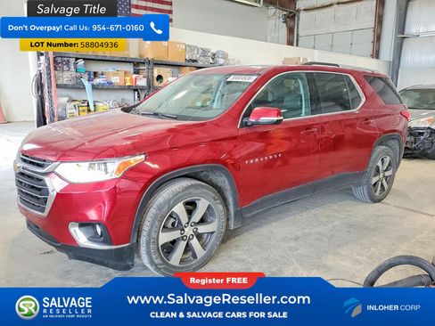 Used 2018 Chevrolet Traverse LT AWD/4WD image 1