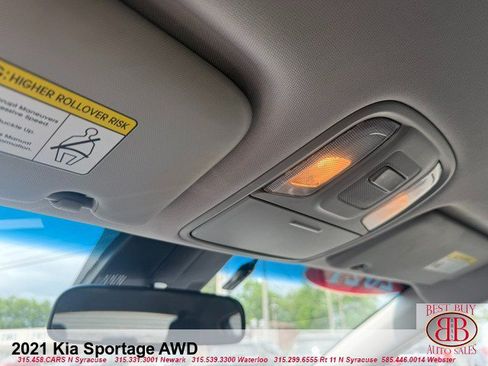 Used 2021 Kia Sportage LX w/ LX AWD Popular Package image 24
