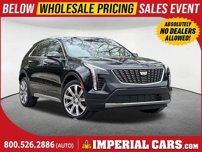 Used 2022 Cadillac XT4 Premium Luxury w/ Safety Alert Package