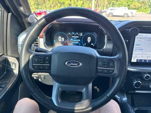 Used 2023 Ford F150 Lariat w/ Equipment Group 502A High AWD/4WD image 17