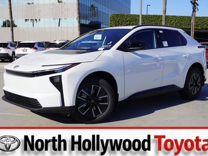New 2026 Toyota bZ XLE