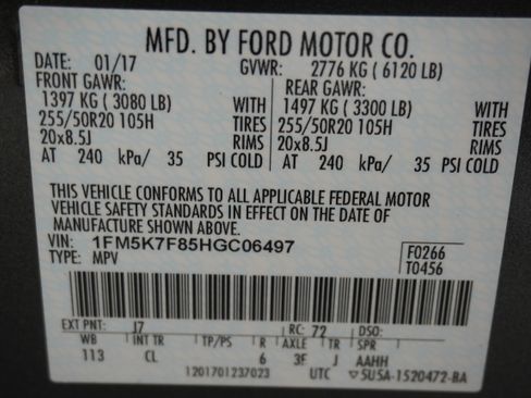 Used 2017 Ford Explorer Limited FWD image 36