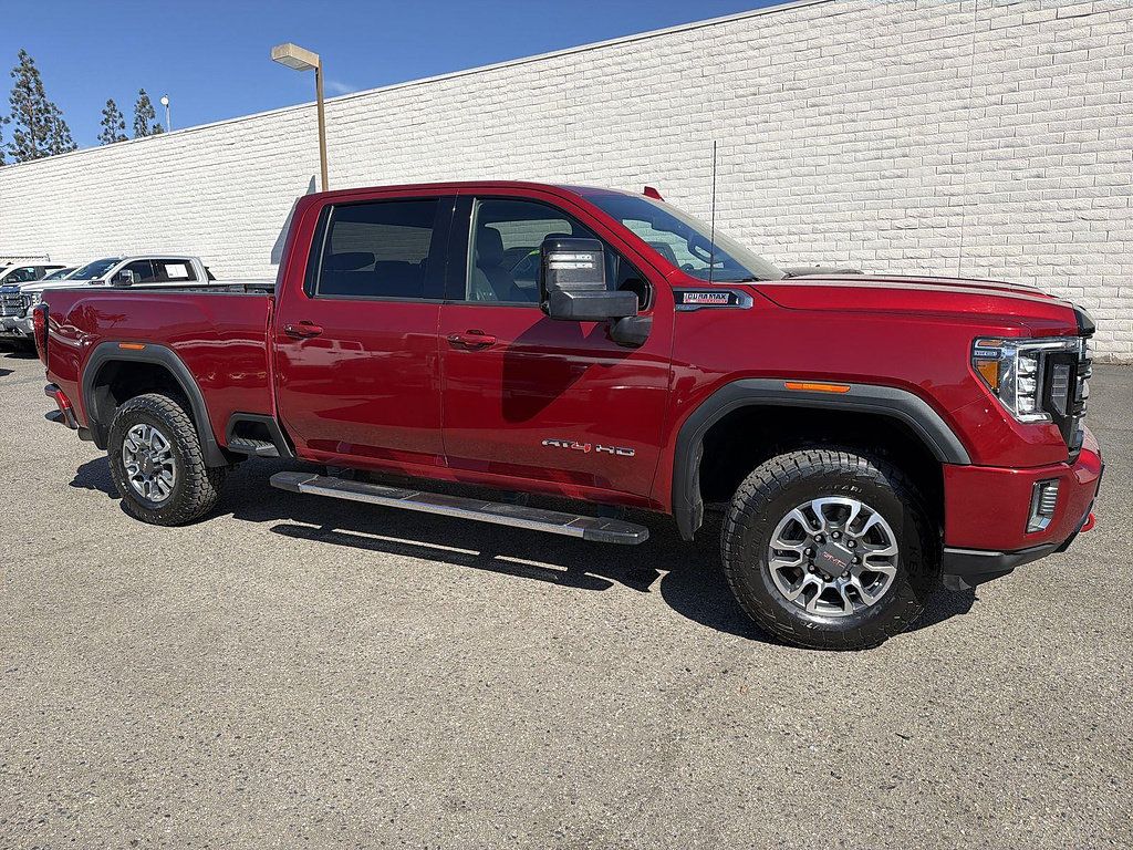 Used 2021 GMC Sierra 2500 AT4 AWD/4WD image 4
