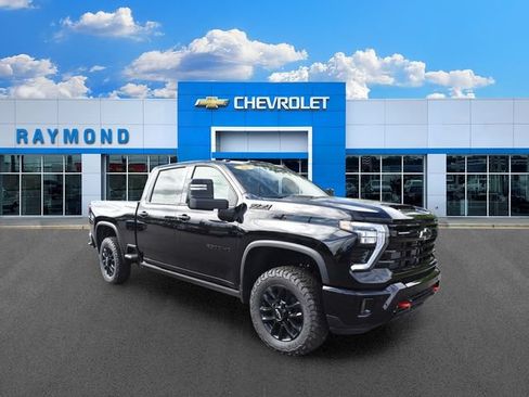 New 2026 Chevrolet Silverado 2500 LTZ w/ Trail Boss Package AWD/4WD image 11