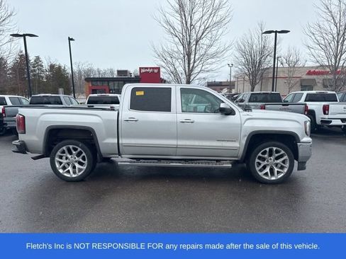 Used 2016 GMC Sierra 1500 SLT w/ SLT Premium Package image 5