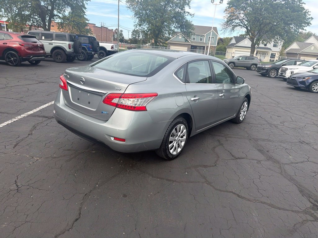 Used 2014 Nissan Sentra SV FWD image 6