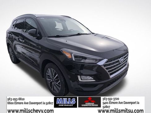 Used 2021 Hyundai Tucson Limited w/ Cargo Package image 2