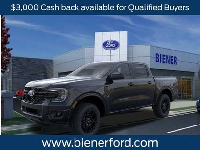 New 2025 Ford Ranger XLT w/ Equipment Group 301A High