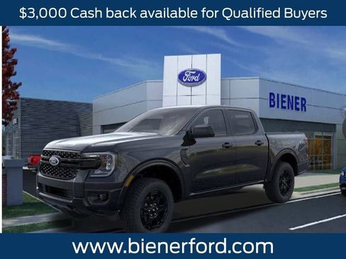 New 2025 Ford Ranger XLT w/ Equipment Group 301A High image 1