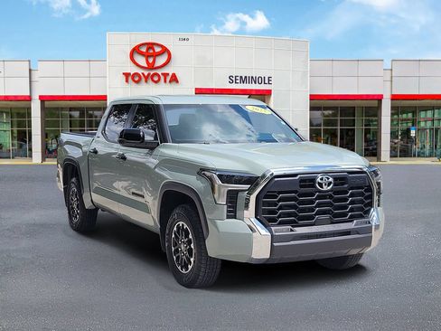 Used 2025 Toyota Tundra SR5 w/ TRD Off-Road Package AWD/4WD image 2