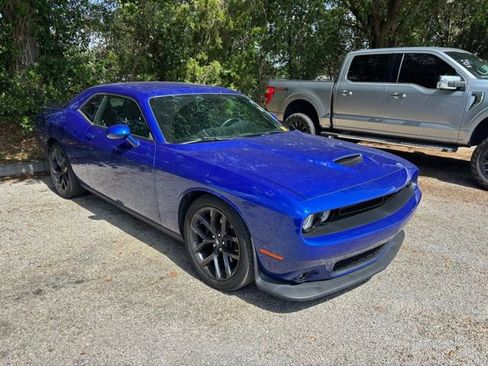 Used 2019 Dodge Challenger GT w/ Blacktop Package RWD image 2