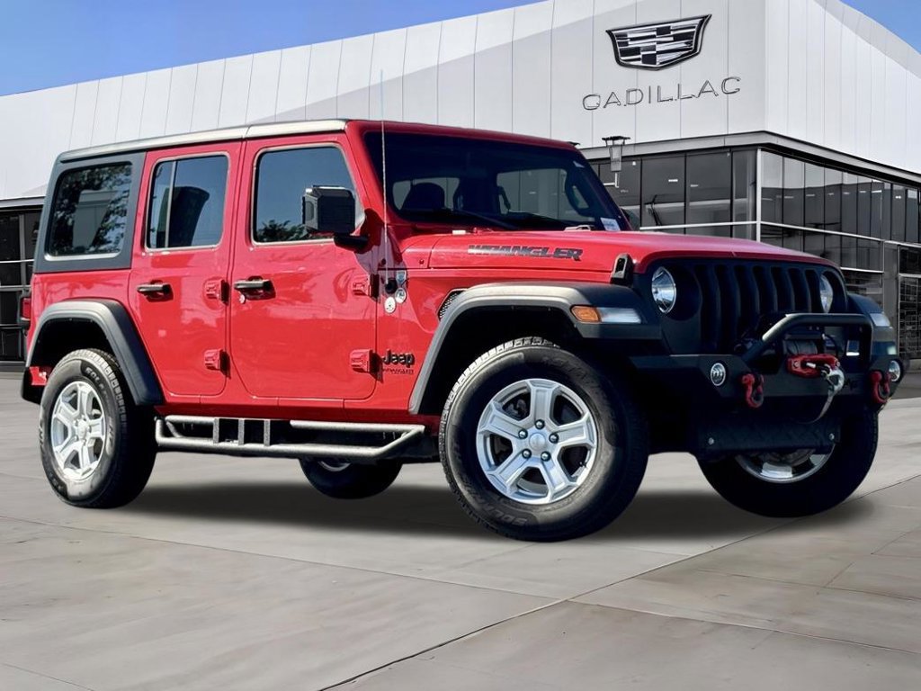 Used 2022 Jeep Wrangler Unlimited Sport AWD/4WD image 2