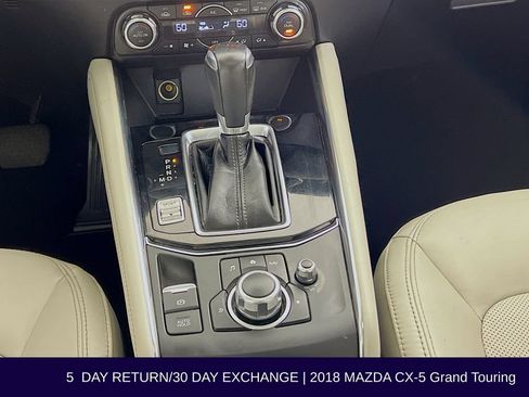 Used 2018 MAZDA CX-5 Grand Touring w/ Premium Package AWD/4WD image 22