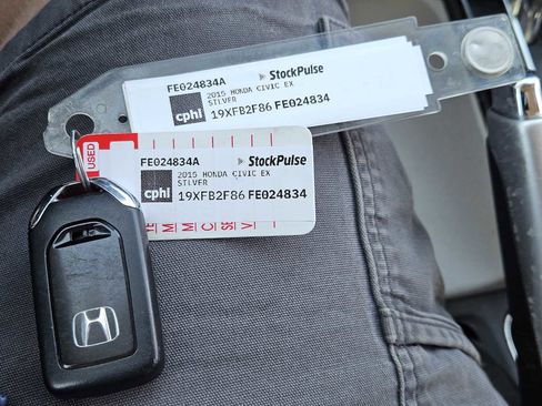 Used 2015 Honda Civic EX image 32