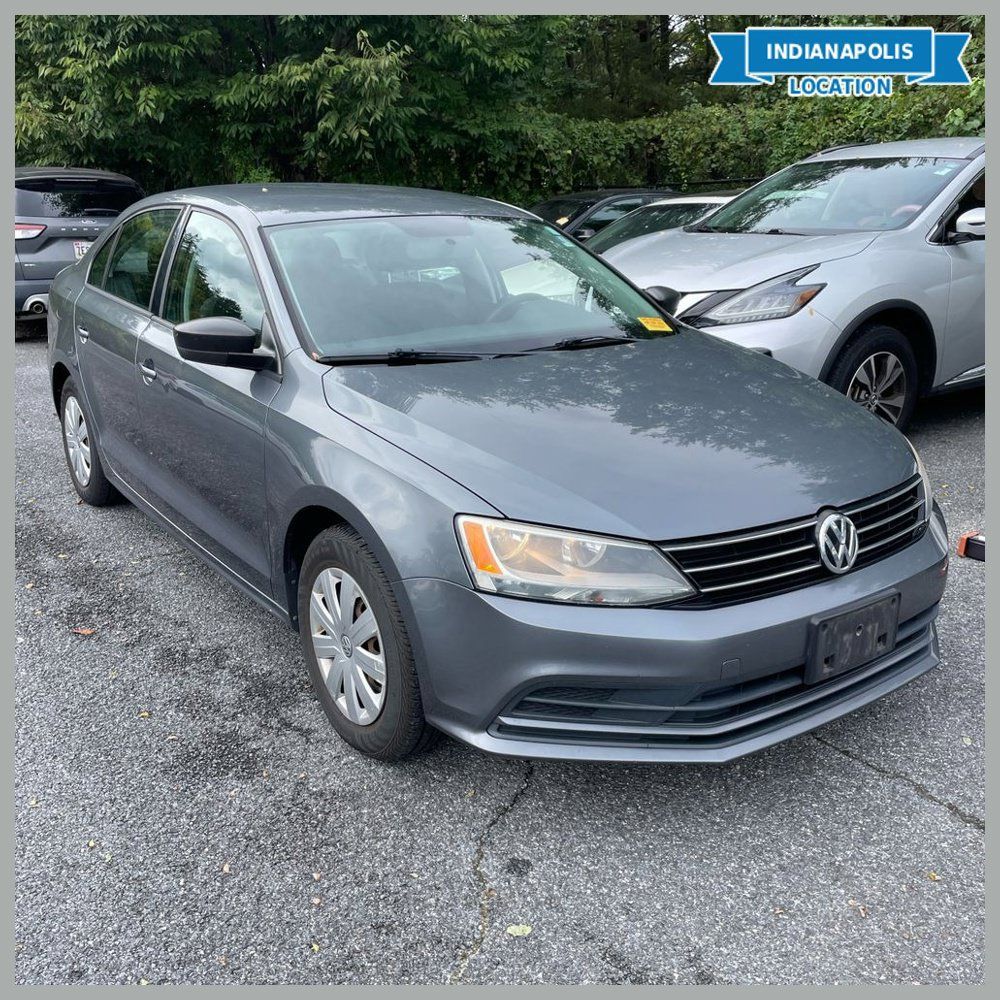 Used 2015 Volkswagen Jetta S FWD image 1