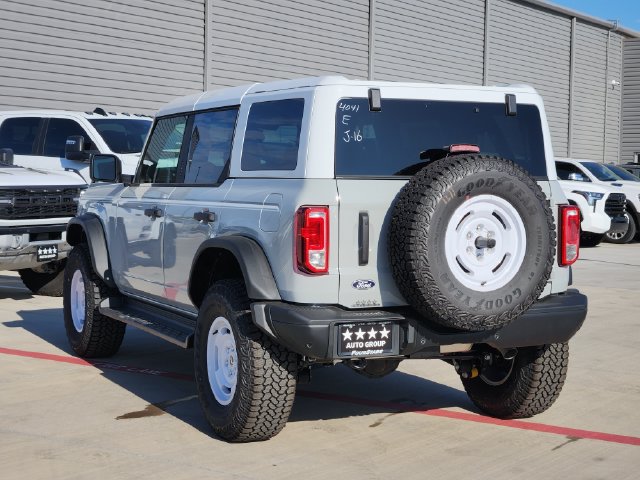 New 2026 Ford Bronco Heritage Edition AWD/4WD image 3