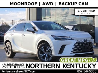 Used 2023 Lexus RX 350h