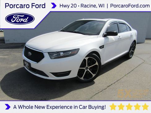 Used 2015 Ford Taurus SHO w/ Equipment Group 401A AWD/4WD image 1