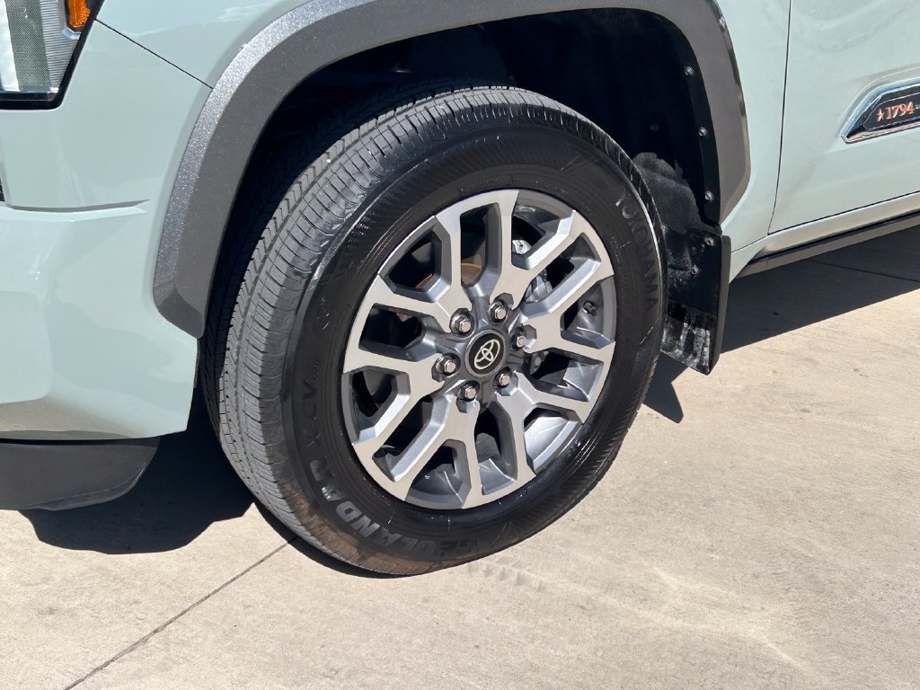 Certified 2026 Toyota Tundra 1794 Edition AWD/4WD image 9