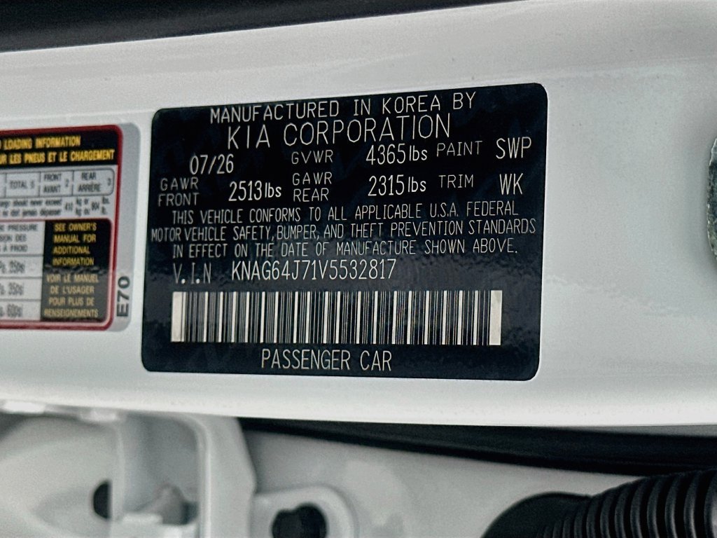 New 2027 Kia K5 GT-Line FWD image 30